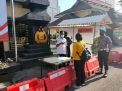 Urkes Polres Tanjung Perak Lakukan Pengecekan Suhu Badan, Cegah Masuknya Virus Corona