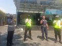Polsek Pabean Cantikan Patroli Rutin di Rumah Sakit Al Irsyad, Cegah Pemulangan Paksa Jasad Pasien Covid-19