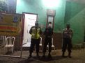 Polsek Kenjeran Lakukan Patroli Malam di Perumahan, Sampaikan Pesan Waspada Orang Tak Dikenal