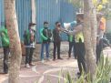 Unit Lantas Polsek Asemrowo Gelar Sosialisasi Pelaksanaan Operasi Zebra Semeru 2020 Ke Driver Ojek Online