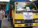 Polsek Asemrowo Pantau & Amankan Pendistribusian Logistik Pilwali Berupa APD