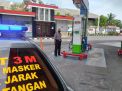 Polsek Asemrowo Laksanakan Patroli Rutin di SPBU, Antisipasi Kriminalitas 3C