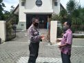 Panit Binmas Polsek Krembangan Patroli Gereja, Antisipasi Kerawanan Saat Kebaktian