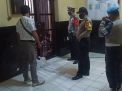 Polsek Pabean Cantikan Cegah Tahanan Melarikan Diri, Melalui Pengecekan Setiap Hari