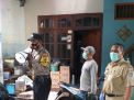 Babinkamtibmas Perak Timur Bersama Kelurahan Sampaikan Himbauan Patuh Protokol Kesehatan Kepada Warga