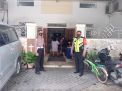 Polsek Krembangan Laksanakan Pengamanan Kebaktian Minggu Pagi