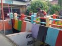 Polsek Krembangan Lakukan Pemantauan Debit Air, Waspada Potensi Banjir