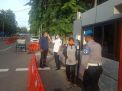 Urkes Bag Sumda Polres Tanjung Perak Lakukan Cek Suhu Badan, Cegah Penyebaran Covid-19 di Mako