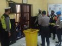 Antisipasi Tahanan Sakit, Polsek Pabean Cantikan Lakukan Pengecekan Setiap Pagi & Malam