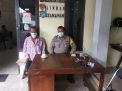 Sambang Tomas, Babinkamtibmas Ujung Sampaikan Himbauan Patuh Protokol Kesehatan