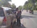 Polsek Asemrowo Gelar Penyekatan, Jawab Antusias Mudik Masyarakat