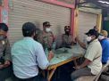 Wakapolsek Kenjeran Sambang Pasar Podomoro, Sampaikan Himbauan Patuh Prokes