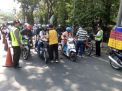 Polsek Pabean Cantikan Gelar Operasi Cipkon di Jalan Stasiun Kota