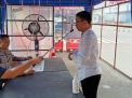 Polres Tanjung Perak Lakukan Pemeriksaan Suhu Badan, Cegah Masuknya Virus Corona