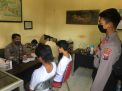 Melawan Saat Diamankan, 2 Anggota Geng Dilumpuhkan Satsabhara Polres Tanjung Perak