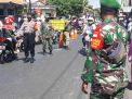 Disiplinkan Masyarakat Memakai Masker, Polsek Semampir Bersama Satpol PP & Koramil Gencar Lakukan Operasi