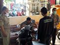 Polsek Asemrowo Bareng Satpol PP Laksanakan Penertiban Masker di Jalan Asem Raya