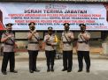 Kapolres Tanjung Perak Pimpin Upacara Sertijab Kasat Sabhara & Kapolsek Krembangan