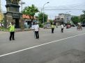 Tekan Penyebaran Covid-19, Polsek Semampir & Instansi Samping Laksanakan Operasi Yustisi PPKM