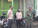 Kapolres Tanjung Perak Pimpin Operasi Penertiban Masker di Pasar Pabean