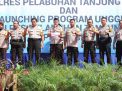 Kapolres Tanjung Perak Launching Pencanangan ZI Menuju WBK & WBBM