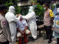 Kapolsek Asemrowo Pimpin Pengamanan Pelaksanaan Swab Tes Massal Gratis