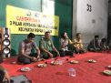 Kapolsek Pabean Cantikan Pimpin Cangkrukan Bersama Warga Kalimas Barat