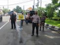 Polsek Semampir Bersama Personil Gabungan Gelar Operasi Penertiban Masker di Jalan Nyamplungan
