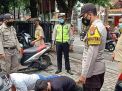 Polsek Asemrowo Bersama Koramil & Satpol PP Lakukan Operasi Masker