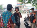 Polsek Kenjeran Gelar Operasi Penertiban Masker di Depan Wisata Kenpark, Putus Penyebaran Covid-19
