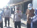 Kapolsek Semampir Bersama Camat Pimpin Operasi Penertiban Masker di Jalan Wonokusumo