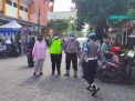 Polres Tanjung Perak Gelar Operasi Penertiban Masker Bersama Instansi samping di Kelurahan Dupak