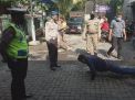 Gencar Operasi Penertiban Masker, Polsek Asemrowo Tekan Penyebaran Covid-19