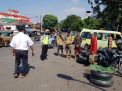 Polsek Pabean Cantikan Jaring 11 Pelanggar Dalam Operasi Masker di Jalan Benteng