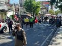 Polsek Semampir Lakukan Operasi Penertiban Masker di Jalan Nyamplungan Bersama Satpol PP & Koramil