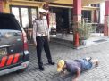 Polsek Asemrowo Gelar Penertiban Masker Untuk Tekan Penyebaran Covid-19