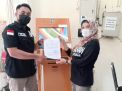 Personil SPKT Door To Door Berikan Pelayanan Pembuatan Surat Laporan Kehilangan
