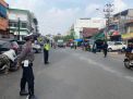 Kanit Intelkam Polsek Pabean Cantikan Pimpin Operasi Masker Bersama Personil Gabungan