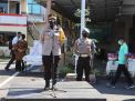 Kapolres Tanjung Perak Pimpin Apel Pelepasan Distribusi Daging Kurban