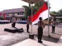 Polres Tanjung Perak Gelar Upacara Bendera Peringatan Hari Kesadaran Nasional