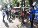 Polsek Pabean Cantikan Gelar Operasi Masker, Sasar Pengendara di Jalan Waspada