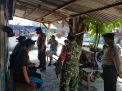 Polsek Pabean Cantikan Gelar Operasi Penertiban Masker, Sasar Pengunjung Warung & Pengguna Jalan