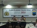 Kapolres Tanjung Perak Beri Arahan Tentang Media Sosial ke 100 Anggota Operator