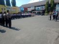 Wakapolres Tanjung Perak Gelar Apel Pagi Jam Pimpinan