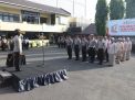 Kapolres Tanjung Perak Pimpin Upacara Peringatan HUT Ke 10 Perubahan Dari Polres KP3
