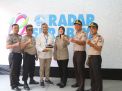 Polres Tanjung Perak Hadiri Undangan Ulang Tahun Koran Radar Surabaya
