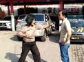 Laksanakan Kamis Pak Polis, Personil Polsek Krembangan Latihan Beladiri