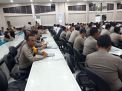 Gelar Rakor Ops Pekat Semeru Polda Jatim Berlangsung Lancar