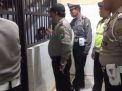 Polsek Kenjeran Cek Tahanan Selesai Apel Pergantian Piket Tugas Jaga Malam
