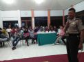 Polsek Kenjeran Sosialisasi Wawasan Kebangsaan Pada Anggota Karang Taruna